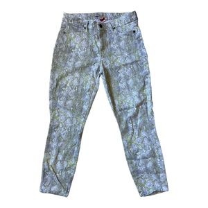 CJ by Cookie Johnson Snake Pattern Jeans/leggings Woman Size 28